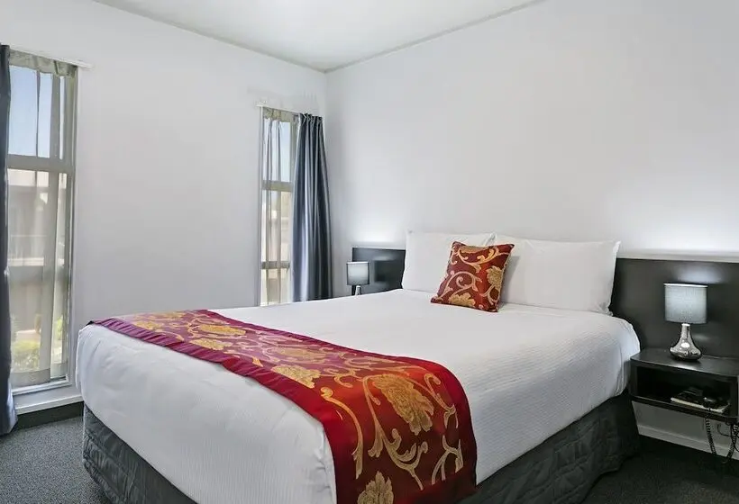 اتاق خانوادگی, Great Lake Motel Taupo