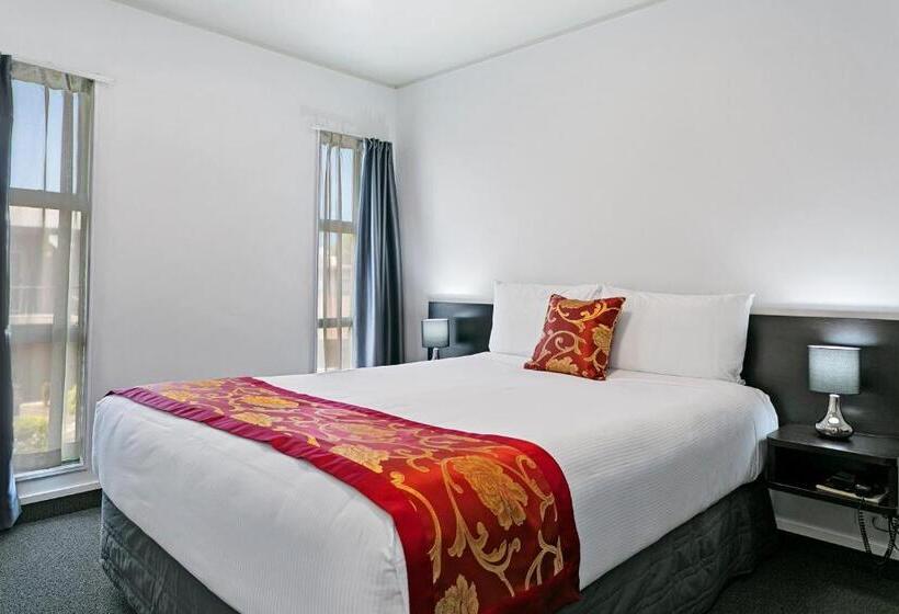 חדר משפחתי, Great Lake Motel Taupo