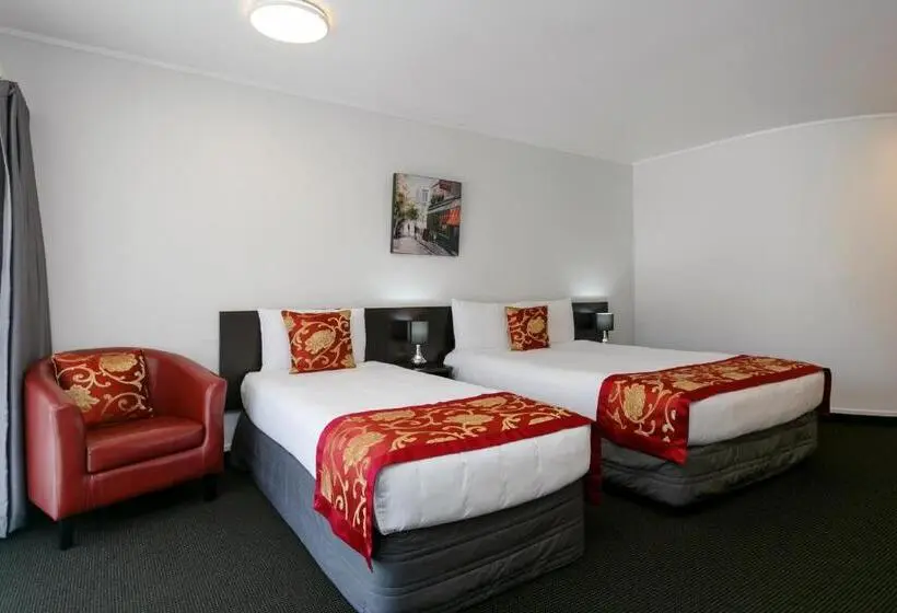 استودیو اجرایی, Great Lake Motel Taupo