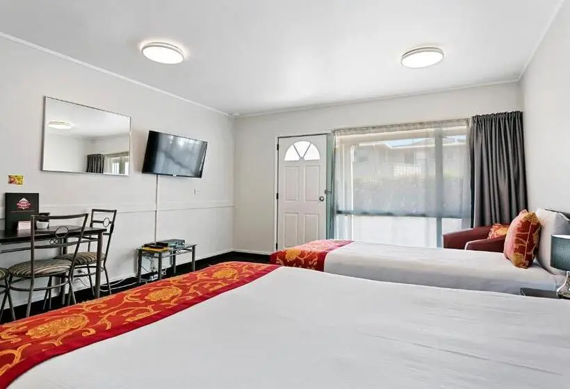 استودیو اجرایی, Great Lake Motel Taupo