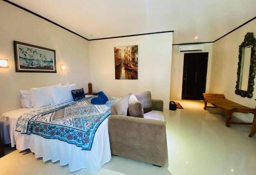 חדר דחוקס עם מיטת קינג, Bentrina Diving Resort