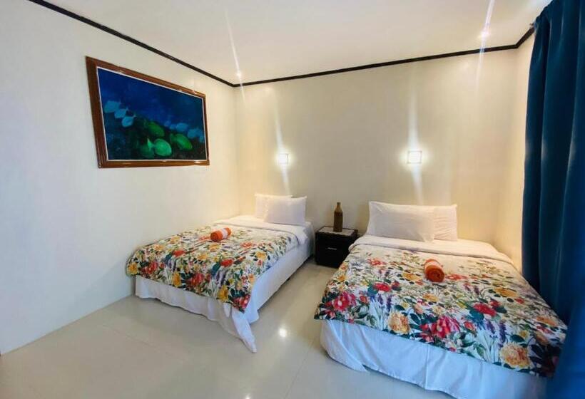 חדר דלוקס נוף לים, Bentrina Diving Resort