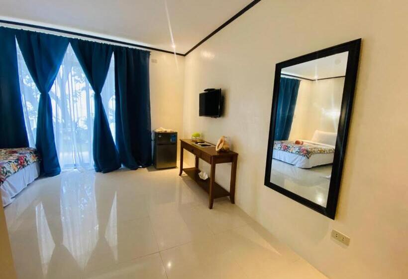 חדר דלוקס נוף לים, Bentrina Diving Resort