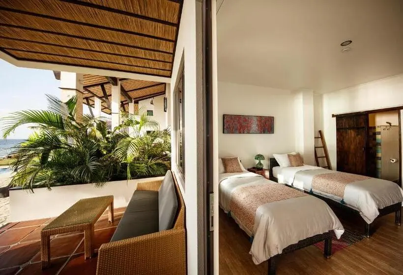 Deluxe Zimmer mit Meerblick & Balkon, Emoha Dive Resort