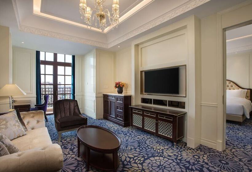 Suíte Júnior, Radisson Blu Forest Manor Shanghai Hongqiao   Near Necc