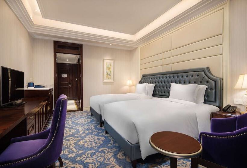 Quarto Executivo, Radisson Blu Forest Manor Shanghai Hongqiao   Near Necc