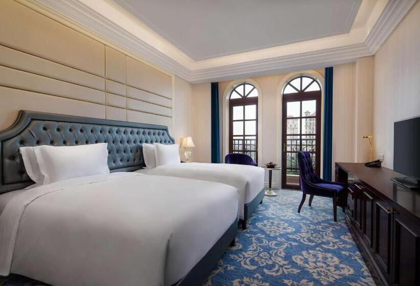 Quarto Executivo, Radisson Blu Forest Manor Shanghai Hongqiao   Near Necc