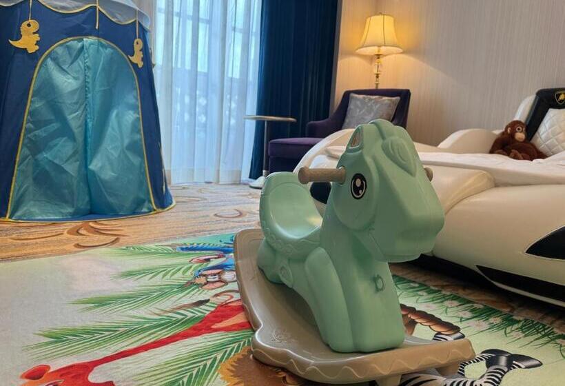 Quarto Familiar, Radisson Blu Forest Manor Shanghai Hongqiao   Near Necc