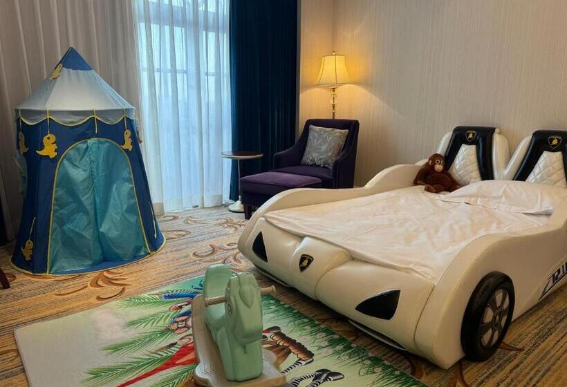 Quarto Familiar, Radisson Blu Forest Manor Shanghai Hongqiao   Near Necc