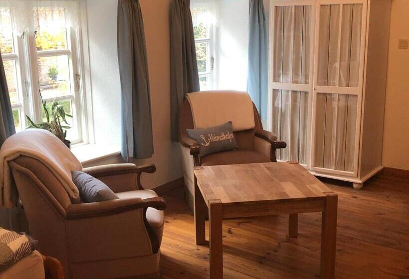Номер Deluxe, Altes Pastorat Langenhorn