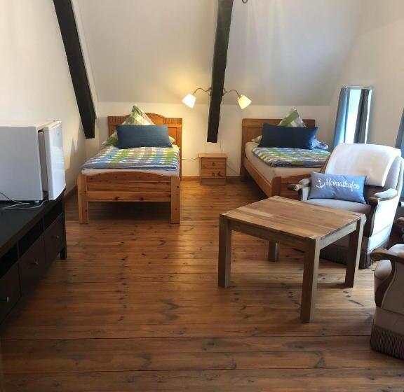 디럭스 룸, Altes Pastorat Langenhorn