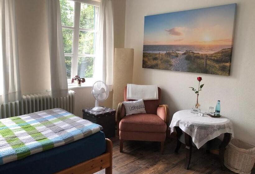 싱글 디럭스 룸, Altes Pastorat Langenhorn