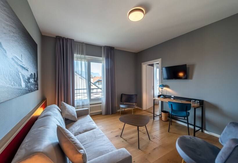 غرفة عائلية, Châtonneyre Hotel & Restaurant