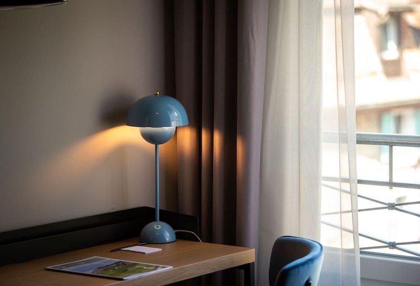 غرفة عائلية, Châtonneyre Hotel & Restaurant