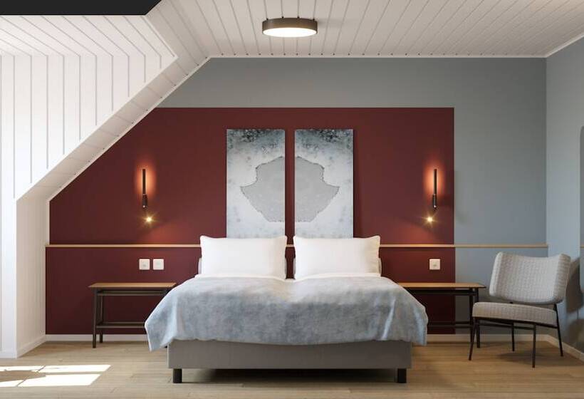 غرفة عائلية, Châtonneyre Hotel & Restaurant