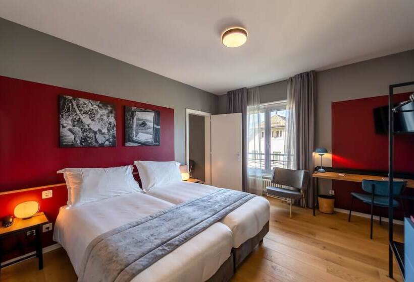 غرفة عائلية, Châtonneyre Hotel & Restaurant