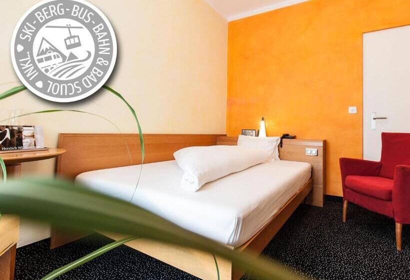 Номер Стандарт Индивидуальный, Belvedere Scuol