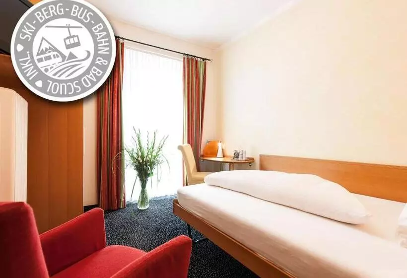 اتاق استاندارد یک نفره, Belvedere Scuol