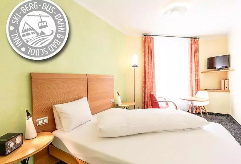 اتاق استاندارد یک نفره, Belvedere Scuol