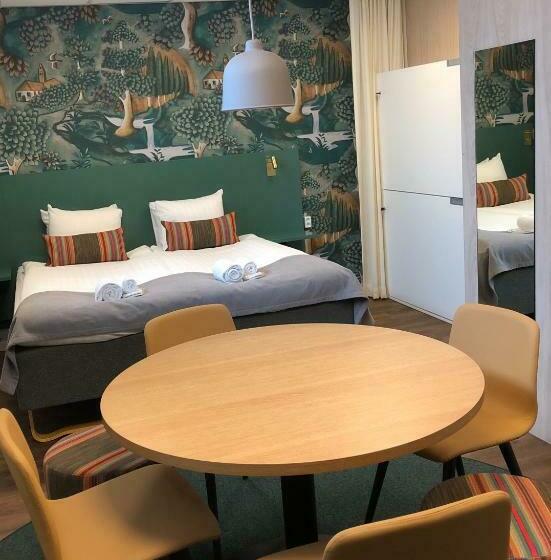 غرفة عائلية حمام مشترك, Best Western Kom Hotel Stockholm