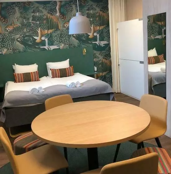 اتاق خانوادگی با سرویس بهداشتی مشترک, Best Western Kom Hotel Stockholm