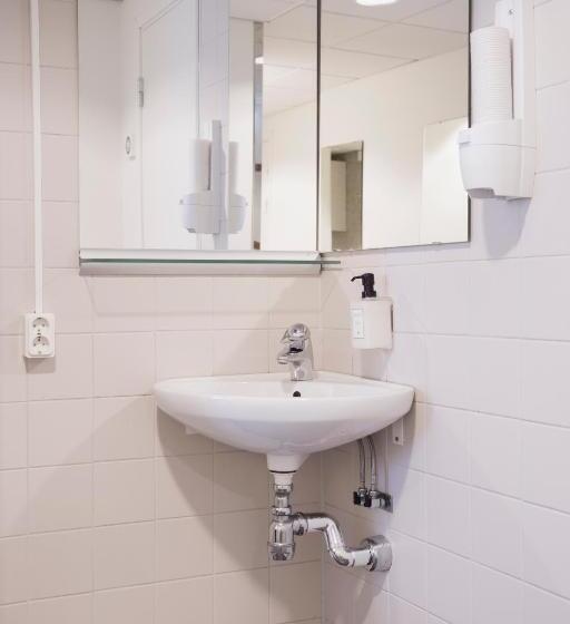 غرفة عائلية حمام مشترك, Best Western Kom Hotel Stockholm