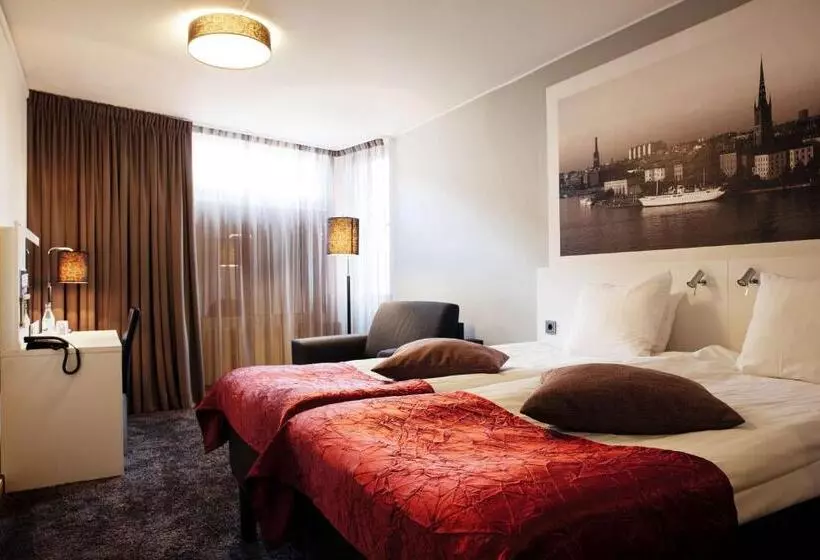 اتاق خانوادگی با سرویس بهداشتی مشترک, Best Western Kom Hotel Stockholm
