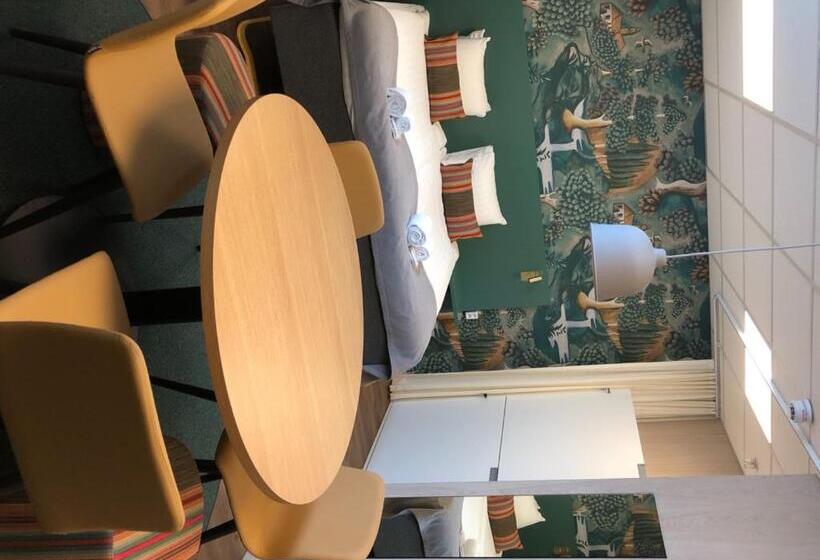 غرفة عائلية حمام مشترك, Best Western Kom Hotel Stockholm