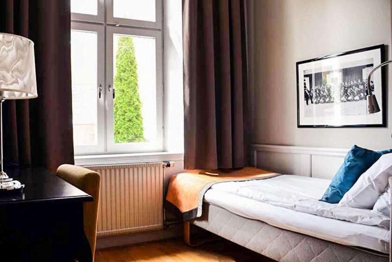 غرفة قياسية فردية, Clarion Collection Hotel Majoren