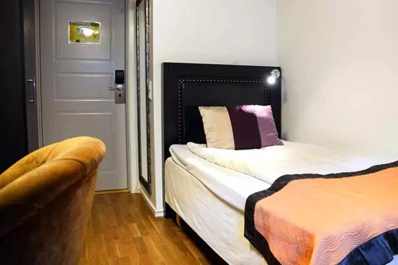 اتاق استاندارد یک نفره, Clarion Collection Hotel Majoren
