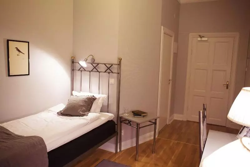 اتاق استاندارد یک نفره, Grand Hotell Hörnan