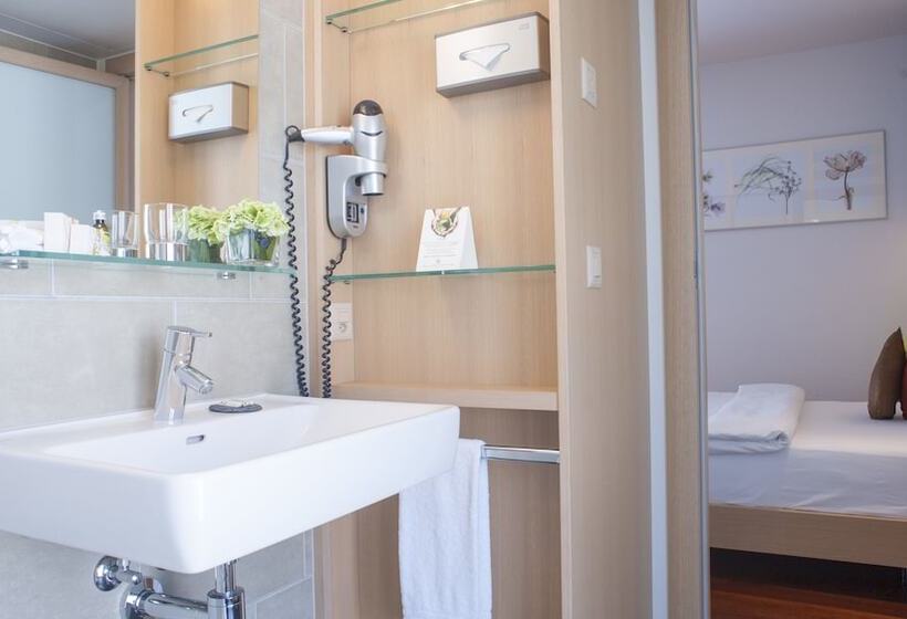 اتاق پریمیوم یک تخته, Krone Unterstrass