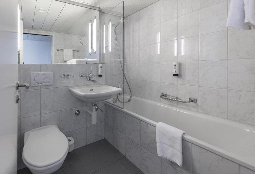 Penthouse Zimmer, Royal Hotel Zurich