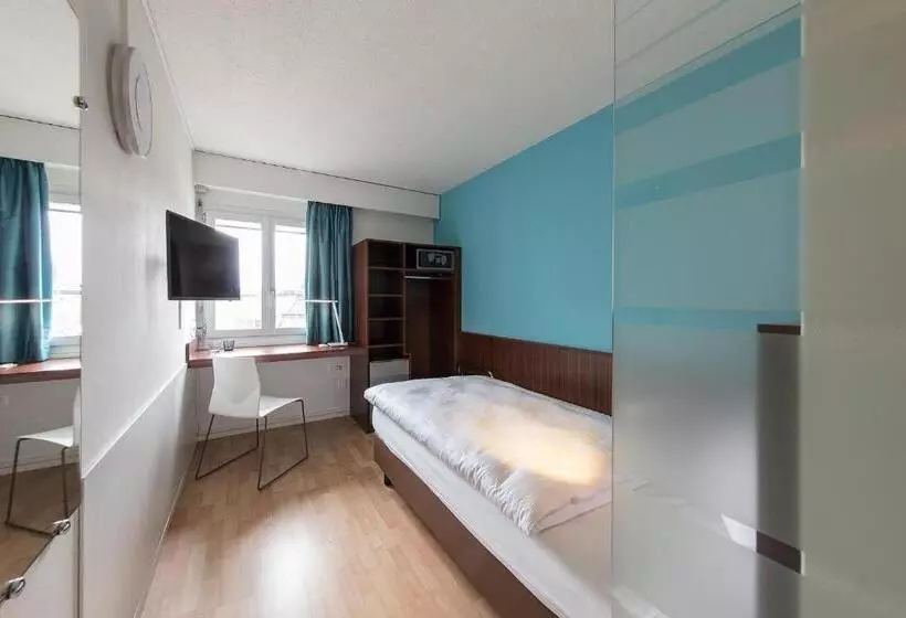 اتاق استاندارد یک نفره, Royal Hotel Zurich