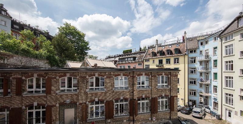 اتاق استاندارد یک نفره, Royal Hotel Zurich