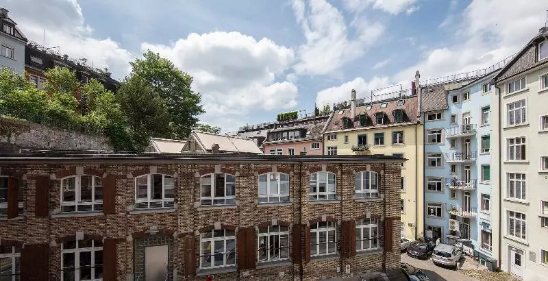 اتاق استاندارد یک نفره, Royal Hotel Zurich