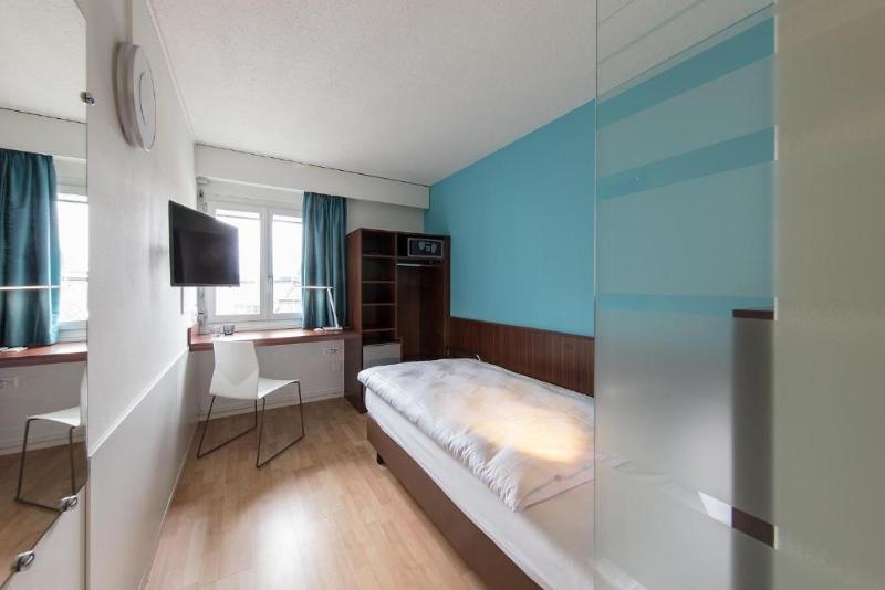 اتاق استاندارد یک نفره, Royal Hotel Zurich