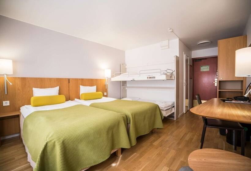 패밀리 룸, Scandic Jarva Krog