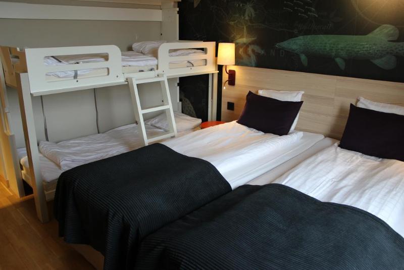 Семейный Номер, Scandic Sundsvall Nord