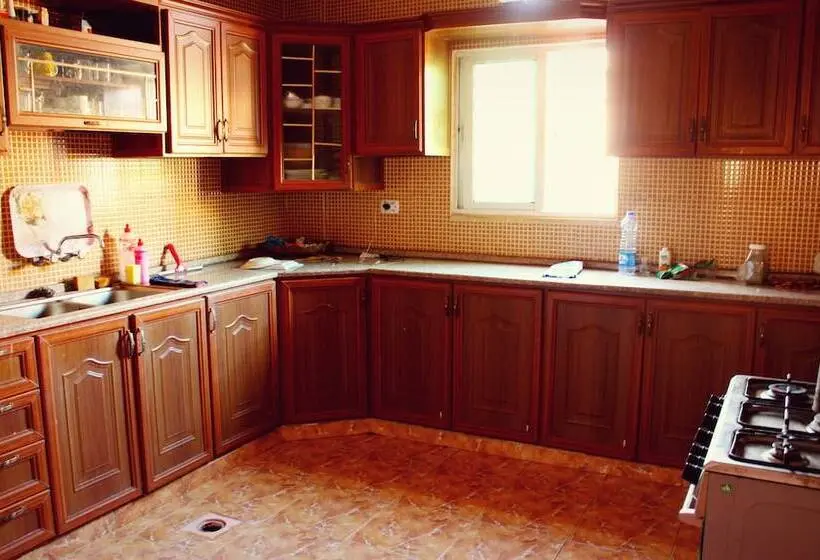 اتاق عادی با تخت دوبل, Bedouin Pink Ecohouse   Hostel