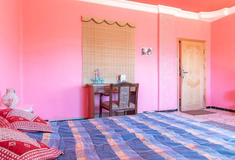اتاق عادی با تخت دوبل, Bedouin Pink Ecohouse   Hostel