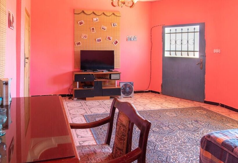 اتاق عادی با تخت دوبل, Bedouin Pink Ecohouse   Hostel