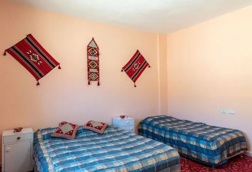 اتاق عادی با تخت دوبل, Bedouin Pink Ecohouse   Hostel