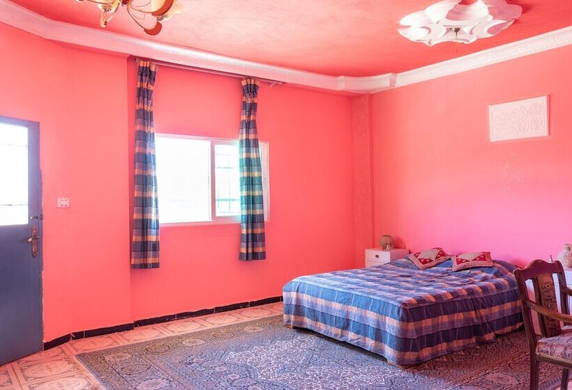 اتاق عادی با تخت دوبل, Bedouin Pink Ecohouse   Hostel