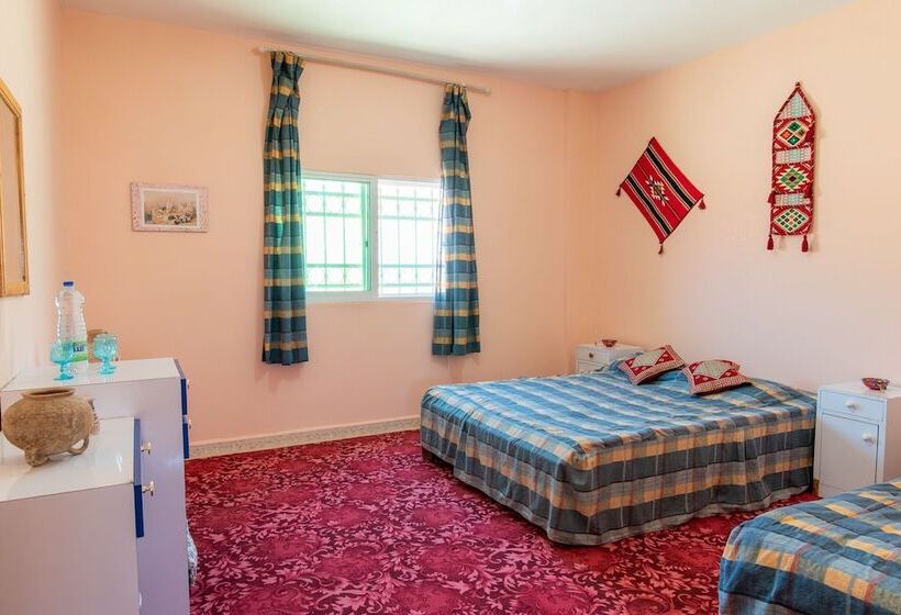 اتاق عادی با تخت دوبل, Bedouin Pink Ecohouse   Hostel
