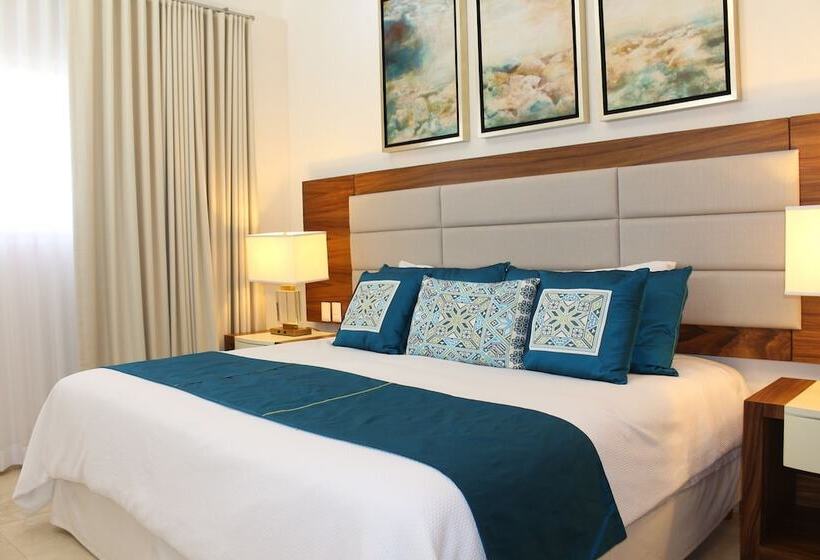 Люкс Deluxe 2 Спальни, Las Villas Hotel & Golf By Estrella Del Mar