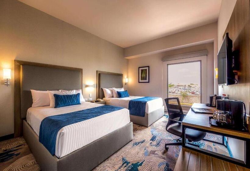 Номер Стандарт 2 Двуспальные Кровати, Comfort Inn Hermosillo Aeropuerto