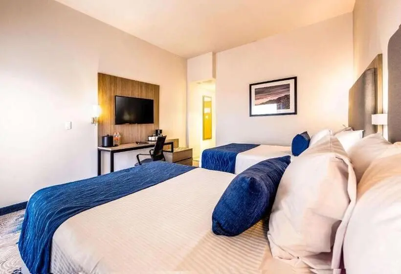 Standard-huone 2 Parivuodetta, Comfort Inn Hermosillo Aeropuerto