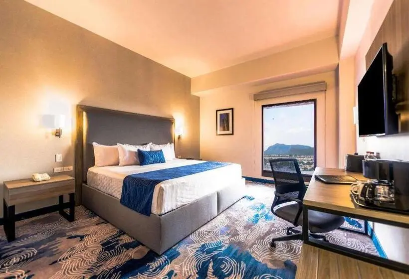 Standard-huone King-vuode, Comfort Inn Hermosillo Aeropuerto