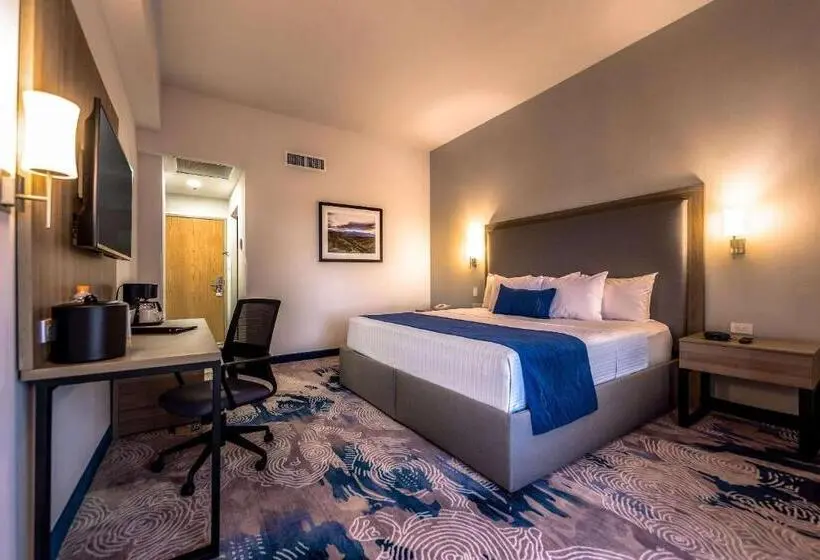 Standard-huone King-vuode, Comfort Inn Hermosillo Aeropuerto